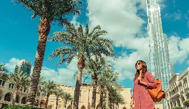 شرایط و مدارک لازم برای اخذ ویزای دبی برای دختران مجرد