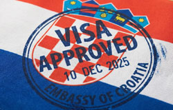 ویزای کرواسی