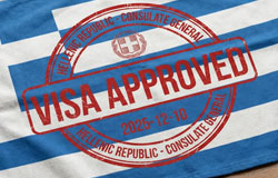 ویزای یونان