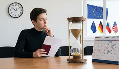 مدت زمان رفع ریجکتی ویزای شینگن