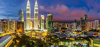 تور کوالالامپور+پنانگ 7 شب  نوروز 1405